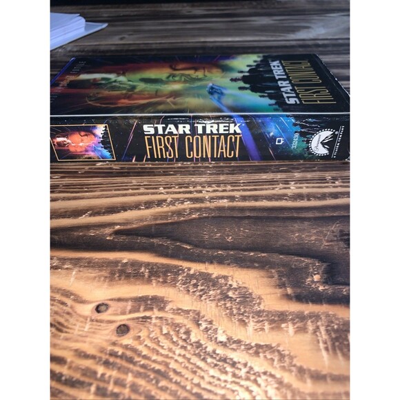 Star Trek: First Contact (VHS) Not Tested ! - Picture 2 of 9